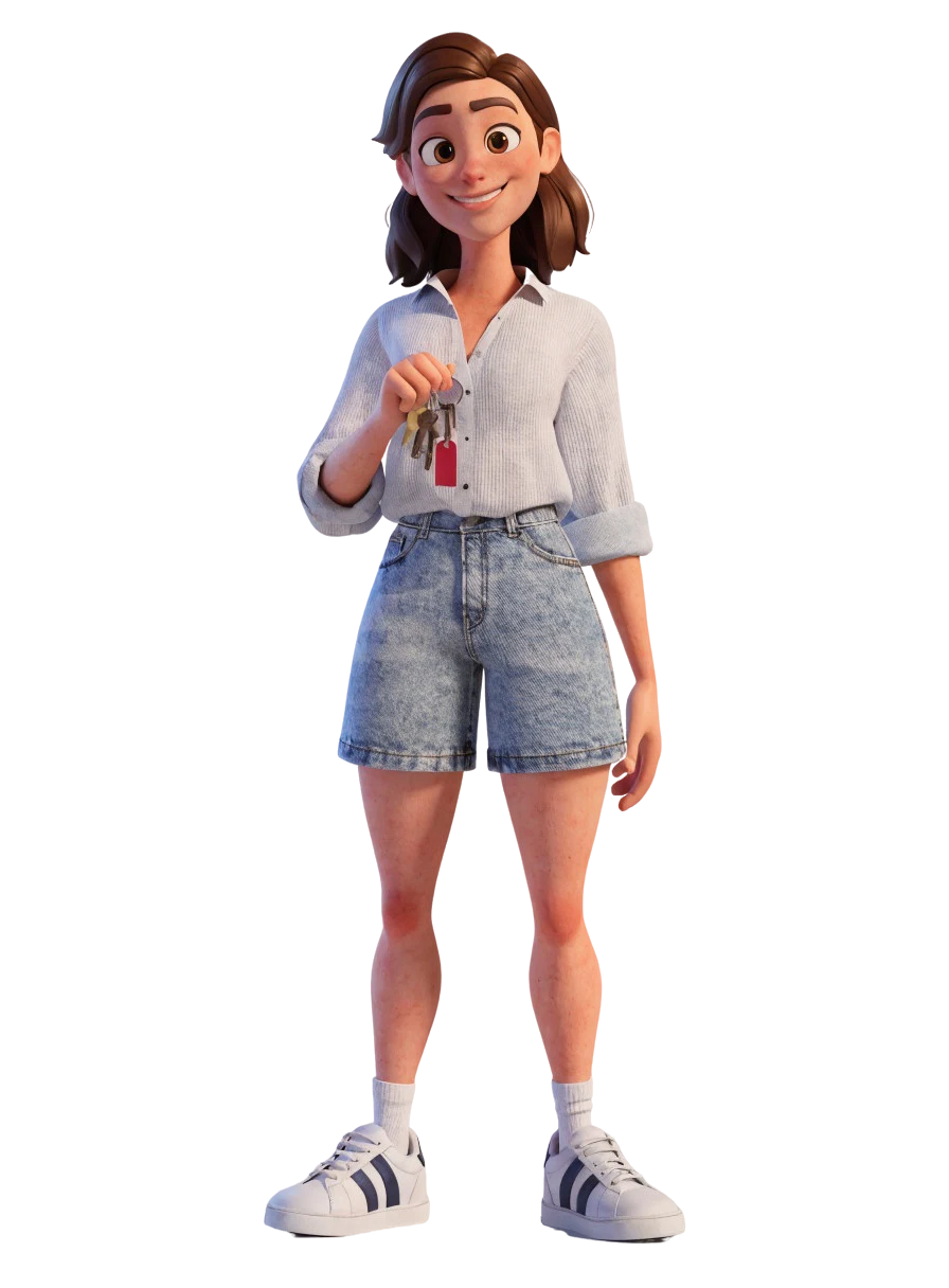 Emily, Match Harbor Resort character